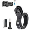 Generic Durability Universali Biciclette Supporto Luce Posteriore Rilascio Rapido Leggero Leghe di Alluminio Mountain Bike Computer Mount Elastico Bici Tail Holder