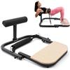 Chensyo Hip Thrust Machine Glute Bridge - Allenatore per glutei con fasce per la palestra domestica