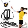 NUSITOU Trainer per Pallavolo in Nailon Nero per Allenamento | Schiacciata e Battuta, Uso in Backyard e Casa, per Atleti e Giocatori Avanzati