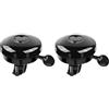 Generic Livelli sonori regolabili Bike Horn Bicicletta Elettrica Ricaricabile Campane per Migliorare Ciclismo Compatti Campanelli bici
