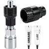 AIYHSW Estrattore per Pedivelle e Attrezzi per Movimento Centrale,10g Olio Lubrificante Grasso Lubrificante,Estrattore Pedivella Estrattore Manovella Strumento di Bloccaggio Bicicletta per Chiave da 16mm