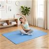 LoogCape 50 tappetini blu in schiuma EVA, 18 m², design a puzzle, espandibili, antiscivolo, fonoassorbenti e antivibrazioni, per casa, palestra, yoga, interni ed esterni
