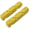 PMAGSYQ Pastiglie Freno per Ruote in Carbonio Accessori per Bici da Strada per Freni a Cerchio in Lega per Bicicletta(Alloy Rim Yellow)