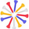 SOESFOUFU Tees da Golf in Plastica 100 Pezzi 3,5cm Multicolore