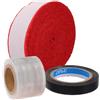 Homoyoyo Nastro Overgrip per Racchetta da Tennis e Badminton Rosso Assorbimento del Sudore e Antiscivolo per Uso Professionale e Comfort Ottimale