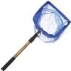 TOYANDONA Raccoglitore di Palline da Ping Pong Telescopico Portatile, Lega di Alluminio e Nylon, Blu, per Playground e Outdoor