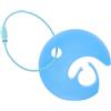 SWETRACE Clip per Disco da Lancio Compatto Blu in PE, Facile da Portare