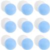 GALPADA 100 Pezzi Palline da Ping Pong Mini Colorate Opache 40mm Senza Cuciture in Pp Leggere e Resistenti per Feste di Compleanno e Progetti Artistici Scolastici