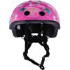 Alasum Casco da Bici per Rosa Design a Cartoni Animati, Resistente Agli Urti, Assorbente gli Shock, Prese D'aria e Pulsante Rotante per Longboard e Skateboard