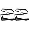 OUNONA Nastro Pararuota Bici 26 Pollici Pvc Nero, 2 Pezzi per Cerchio | Liner per Pneumatici Bici, Accessorio da Ciclismo, Protezione Interna Anti-graffio, Facile da Riporre
