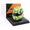 Spark McLaren F1 Team, Collezione Modello Ufficiale 2025, Lando Norris Edizione Speciale Austin USA GP, 1/5 Scala Modello Mini Casco Con Scatola Espositiva