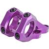 Generic 1 Paio Biciclette Mountain Bikes Risers Steli Manubrio Corto Steli Mountain Bike per Biciclette da Strada, Ciclismo Bicicletta Regolabile