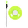 KJHBV Contenitore da Pesca Magnetico Verde con Picchetto | Plastica, Acciaio Inox e Magnete, Design Multiuso, Formato Compatto per Attrezzatura e Trote