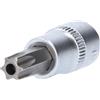 BRILLIANT TOOLS BT021932 Bussola a inserto Torx 3/8,con foro, TB50 [Powered by KS TOOLS]