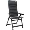 CRESPO - Silla reclinable - AP/440 - Air-Select - Gris per uso quotidiano, formato pratico
