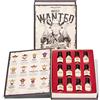 Thoughtfully Gourmet, Wild Western, salsa barbecue e rubs set regalo, include barbecue al miele, Montreal BBQ Rub & altro, ottimo regalo per uomini, set da 12