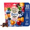 Dovido mix bacche 100 g mirtillo rosso mirtilli vegano senza glutine 10 pz