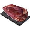Jamonprive Prosciutto Spagnolo Serrano (Spalla) Disossato Pulito Circa 1 KG - 100% Naturale con Sale Marino del Mediterraneo senza Conservanti o Coloranti
