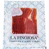 La Finojosa - Jamón Serrano Gran Reserva Affettato - 5 Confezioni da 100 g - Stagionatura Minima 24 Mesi - Prosciutto Crudo Spagnolo Sottovuoto - Aroma Piacevole e Intenso - Sapore Dolce e Poco Salato