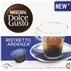NESCAFÉ DOLCE GUSTO RISTRETTO ARDENZA, caffè espresso, 2 confezioni da 16 capsule (16 tazze) l'una [32 capsule]