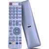 WKOLF Telecomando di ricambio SHWRMC0116 SHW/RMC/0116, adatto per TV Sharp Aquos LC-32CHG6021K, LC32CFG6241KF, LC-43CUG8462KS, LC-49CUG8052K, LC-55CUG8462KS, LC-49CUG8461KS