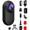 Xilecam 32GB Mini Body Cam Portatile per Moto Vlog