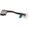 TRADOCK Cavo di alimentazione CC per HP 15-BC 15-AX 799751-F50 799751-S50 799751-T50 799751-Y50