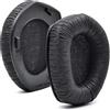 INF Cuscinetti auricolari di ricambio per cuffie Sennheiser RS165 / 175 neri 1 paio