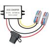 YUNKOZAND DC 10-72V Step Down a 5V 5A 25W DC converter è adatto per dispositivi impermeabili di riduzione della tensione su golf cart e carrelli elevatori. (5V5A25W)