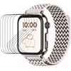 Yiranzix 6 pz TPU Gel Screen Protector per SaveFamily SaveWatch Plus 2 (1.85)