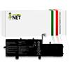 New Net Batteries - Batteria C41N1804 [ 15.4 V - 4550 mAh ] compatibile con ASUS ZenBook Pro 14 UX480FD-BE064R UX480FD-BE064T UX480FD-BE066T UX480FD-BE073T UX480FD-BE100T UX480FD-BE107T