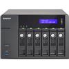 Qnap Turbo NAS TVS-671-i5-8G Unita di Stoccaggio di Rete