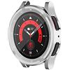 BoLuo Silicone Cover compatibile con Galaxy Watch 5 Pro Custodia, Morbida TPU Protettivo Case Skins Copertura Resistente Shell, Watch Shell per Galaxy Watch 5 Pro 45mm Watch Accessoires (argento)