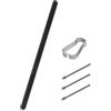 Mingxiong Z Fold 6/5 S Pen Fold Edition Ricambio per Samsung Galaxy Z Fold6, nero | Galaxy Z Fold 5 S Pen, Z Fold 6 Pen compatibile con Galaxy Z Fold 6/5 S Pen Fold Edition Slim Pen, con pennini/punte di