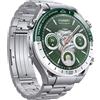 HUAWEI WATCH Ultimate Smartwatch, Liquid Metal a base di zirconio, analisi ECG, modalità campo da golf, mappe di contorno offline, resistenza all'acqua 100 metri, durata della batteria due settimane,