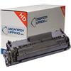 Organizza Ufficio Q2612A Toner Compatibile 2.000 Pagine per HP LASERJET M1005MFP 1010 1012 1015 1018 1020 1022 1022N 1022NW 3015 3020 3030 3050AIO 3052AIO 3055AIO