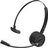 ShinePick Cuffie Bluetooth con microfono, tecnologia BT 6.0, cancellazione del rumore, cuffie wireless per ufficio, lavoro remoto e call center - Super leggere e ultra comode