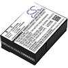 Cameron Sino CS-MCX100BL Batteria 3300mAh compatibile con [M3 Mobile] Orange, OX10, OX10 RFID sostituisce OX10-BATT-S33