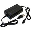Hoolrzi Mini UPS Batteria Backup Gruppo di Continuità WiFi Router Modem Telecamera Li-ion 6500mAh Ricaricabile USB