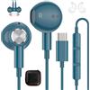 ACAGET Cuffie USB C Magnetico per HONOR 400 Lite per Redmi Note 15 14 Pro+