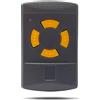 ANBWEHR 433.92 MHz - Apriporta da garage per trasmettitore portatile, telecomando compatibile con 433 MHz Hormann HSM2 HSM4 HS1 HS2 HS4 HSE2 HSZ1 HSZ2 HSP4, 1 pezzo