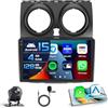 Inefala 4+128G 9'' Android 15 Autoradio per Nissan Qashqai J10 2006-2016