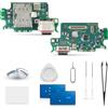 Extkry Connettore di Ricarica per Samsung Galaxy S23 Kit Riparazione | Porta di ricarica flat ricarica porta caricabatterie charging port microfono con kit di riparazione.