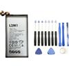 L2M1 Batteria per Samsung Galaxy S8+ Plus Più SM-G955F SM-G955 EB-BG955ABE kit
