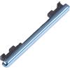 Generico Compatibile con Xiaomi Redmi Note 10 Pro Max/Redmi Note 10 Pro M2101K6G M2101K6R M2101K6P M2101K6I TASTI ESTERNI LATERALI TASTINO ACCENSIONE power ON OFF + PULSANTE controllo VOLUME (blu)