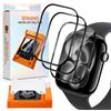 GEEMEE 3 Pezzi per Apple Watch Series 10/11 42mm Pellicola Protettiva,【Facile da Installare】 Rimozione Automatica Della Polvere，Durezza 9H Vetro Temperato