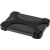 Cedelichy Custodia in silicone per hard disk esterno portatile da 2,5 pollici, custodia protettiva antiurto (131)