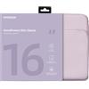INNOSTYLE Borsa per laptop 15,6 16 pollici, impermeabile, leggera, resistente, OmniProtect Slim Purple, compatibile con MacBook Pro/Air, HP ProBook, Dell Inspiron, Yoga, ASUS, ideale per il lavoro