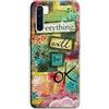 Mixroom - Cover Custodia Back case In TPU Silicone Morbido Per OPPO A91 Fantasia Everything Will Be Ok Y388