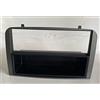 Electric House Mascherina telaio autoradio 1 Din Adattatore stereo 2 doppio iso con cassetto compatibile per Alfa Romeo 147 GT 2006> 2007> Antracite MS291